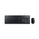 Combo Teclado Genius + Mouse Alámbrico KM-160 Negro