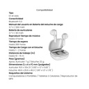 Audífonos Bluetooth Genius HS-M905BT Blanco