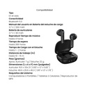 Audífonos Bluetooth Genius HS-M905BT Negro
