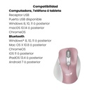 Mouse Genius Ergo 9000S Pro Con Conexión USB Rosado