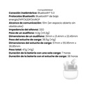 Audífonos Xiaomi Redmi Buds 6 Lite Blanco