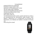 Smart Band Xiaomi 9 Active Amoled 1.47 Pulgadas Negro