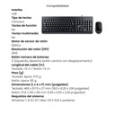 Combo Teclado Genius + Mouse Alámbrico KM-160 Negro