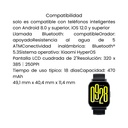 Reloj Xiaomi Redmi Watch 5 Active Midnight Color Negro