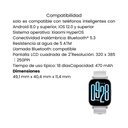 Reloj Inteligente Xiaomi Redmi Watch 5 Active Matte Silver