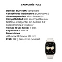 Reloj Xiaomi Redmi Watch 5 Lite Color Oro Claro