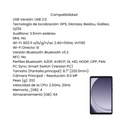 Tablet Samsung Galaxy Tab A9 WIFI 8.7" 4/64GB GRAY 2 
