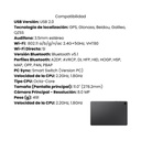 Tablet Samsung Galaxy  A9 Plus 5G 4gb/64gb Android 13 11" Gris Android