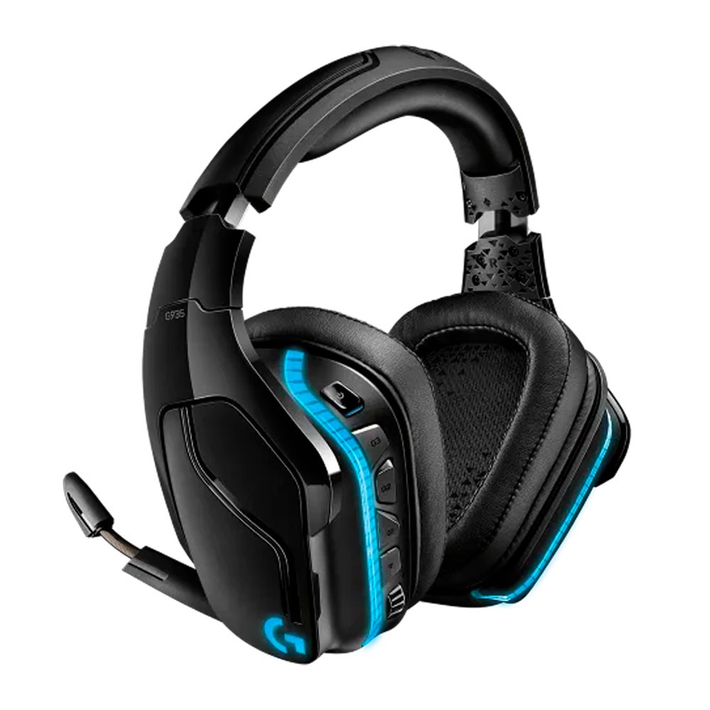 Additional Image for Diadema LOGITECH G935 Gaming Inalámbrica USB Multiplataforma COLOR Negro