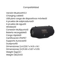 Parlante Inalámbrico JBL Xtreme 4 Color Negro