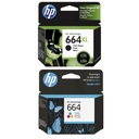 Kit De 2 Cartuchos Tinta 664XL Negro Y 664 Tricolor Original