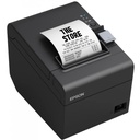 Impresora De Recibos Térmica Epson TM-T20IIIL-001 Negra