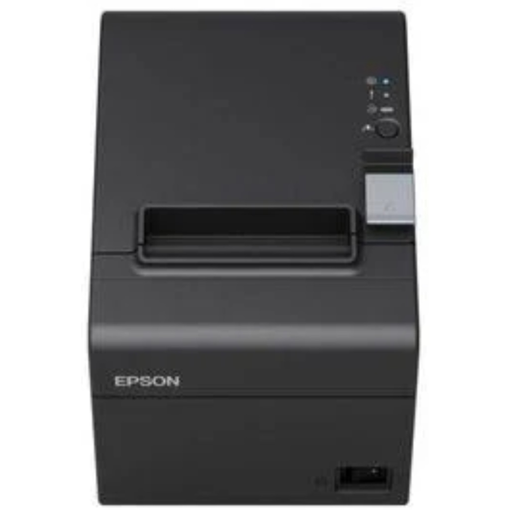 Impresora De Recibos Térmica Epson TM-T20IIIL-001 Negra