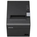 Impresora De Recibos Térmica Epson TM-T20IIIL-001 Negra