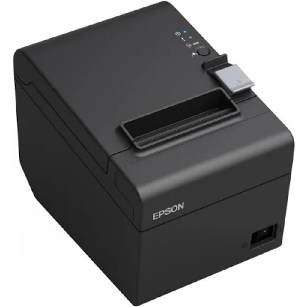 Impresora De Recibos Térmica Epson TM-T20IIIL-001 Negra