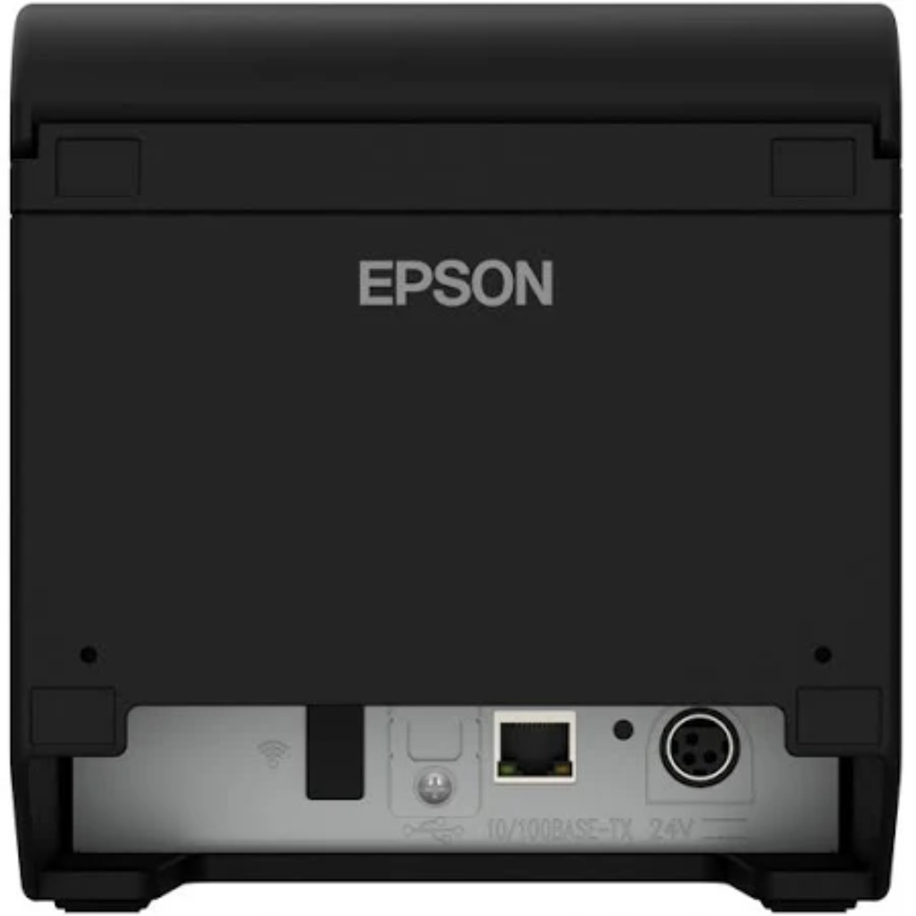 Impresora De Recibos Térmica Epson TM-T20IIIL-001 Negra