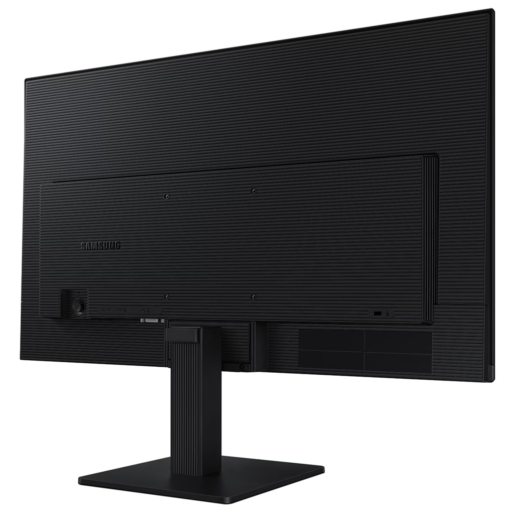 Monitor Samsung FHD Plano 24" IPS,1920X1080 (16:9) 1000:1 A 250nit Tiempo Respuesta: 4ms (GTG)100 HZ AMD FreeSync Conectividad: VGA, HDMI Negro