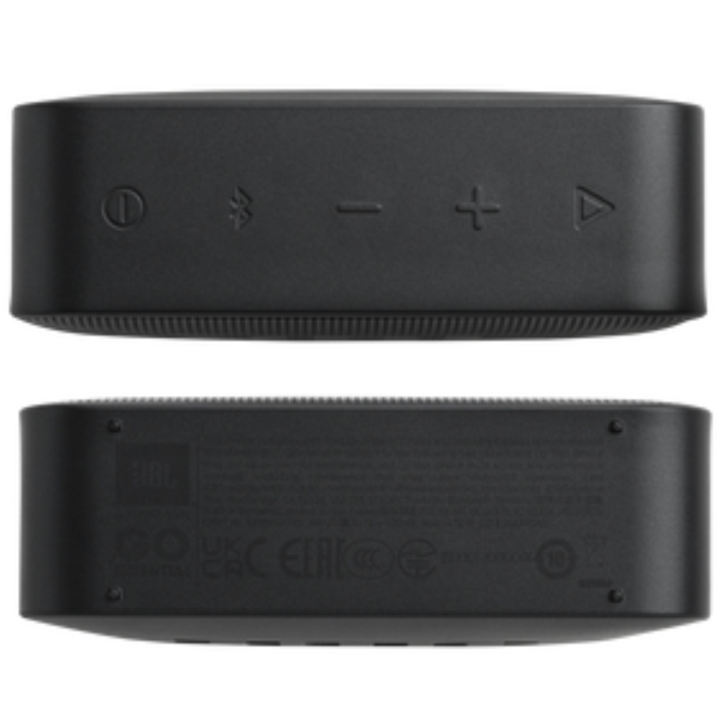 Parlante JBL Inalámbrico Bluetooth GO Essential Color Negro