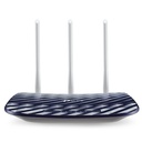 Router Archer TP-LINK Inalámbrico Doble Banda Ac750 Dual Band 3 Antenas Externas Color Gris Oscuro