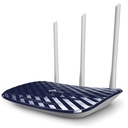 Router Archer TP-LINK Inalámbrico Doble Banda Ac750 Dual Band 3 Antenas Externas Color Gris Oscuro
