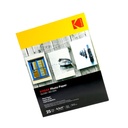 Papel Fotográfico Kodak Tamaño Carta 180 gr x 100 Hojas para Inyección
