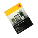 Papel Fotográfico Kodak Tamaño A4 240 gr x 20 Hojas Brillante para Inyección