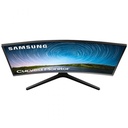 Monitor Curvo Samsung 27 Pulgadas Full HD Color Azul Oscuro