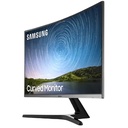 Monitor Curvo Samsung 27 Pulgadas Full HD Color Azul Oscuro