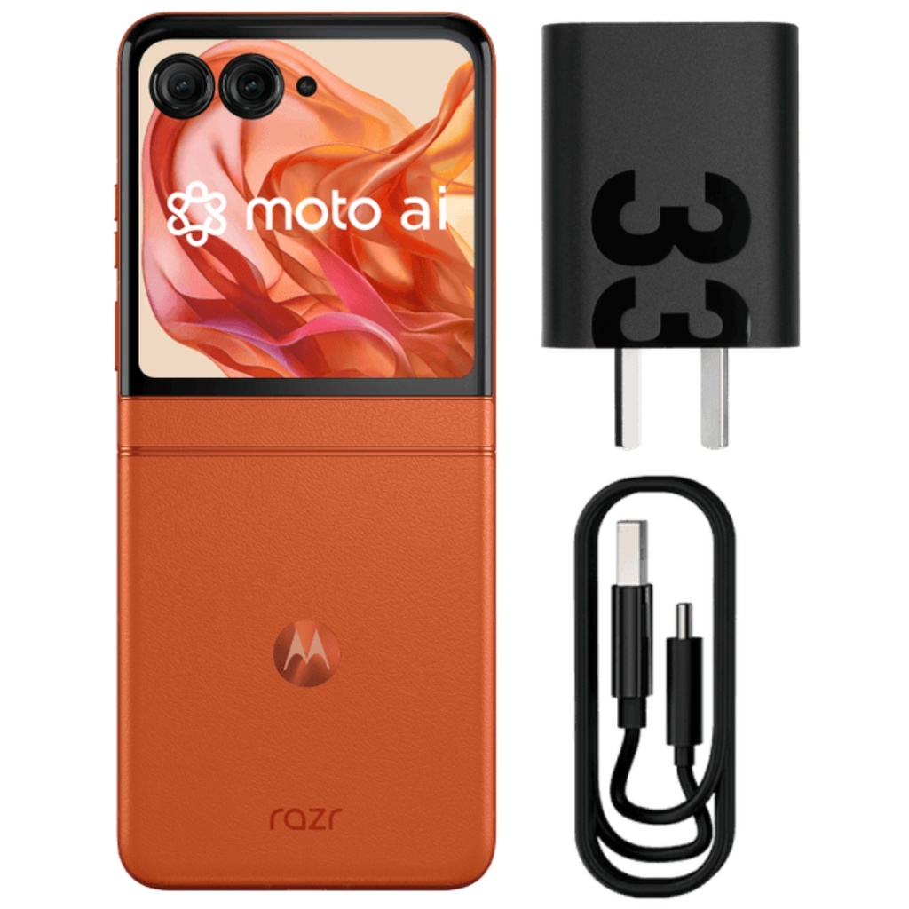 Celular Motorola Razr 50 12GB/512GB Color Naranja