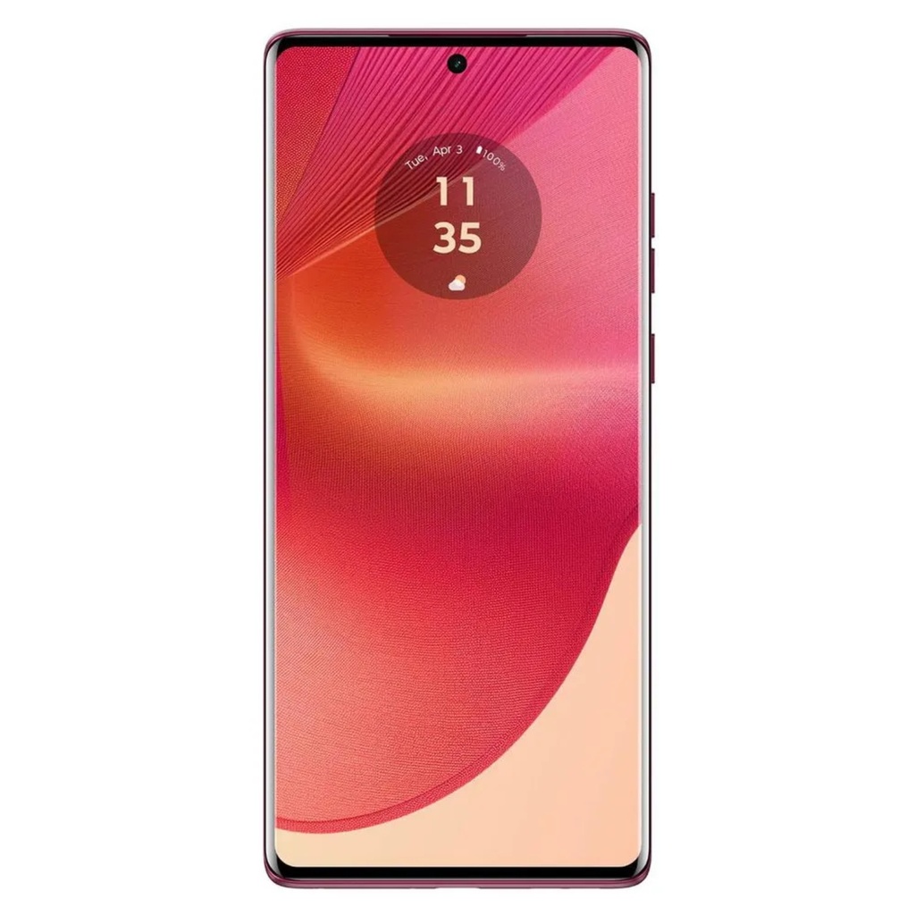 Celular Motorola Edge 50 Fusion 256GB Color Rosado Fragola