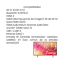 Televisor Samsung 70" Crystal FLAT LED Smart TV 4K UHD Color Negro
