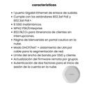 Punto de Acceso Linksys Wi-Fi 5 Doble Banda con Gestión en la Nube