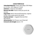 Punto de Acceso Linksys Wi-Fi 5 Doble Banda con Gestión en la Nube