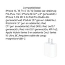 Adaptador de carga USB-C de 20 W