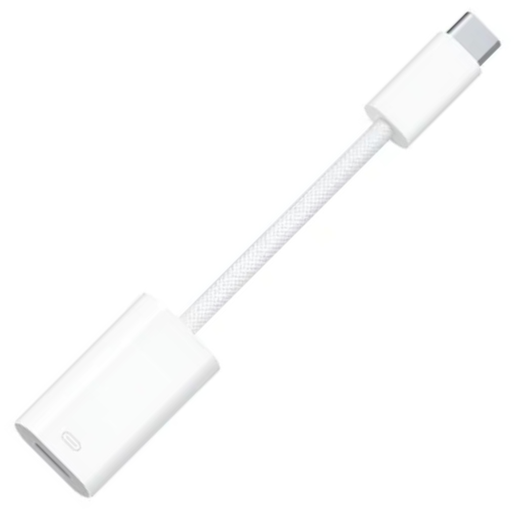 Adaptador de USB-C a conector Lightning
