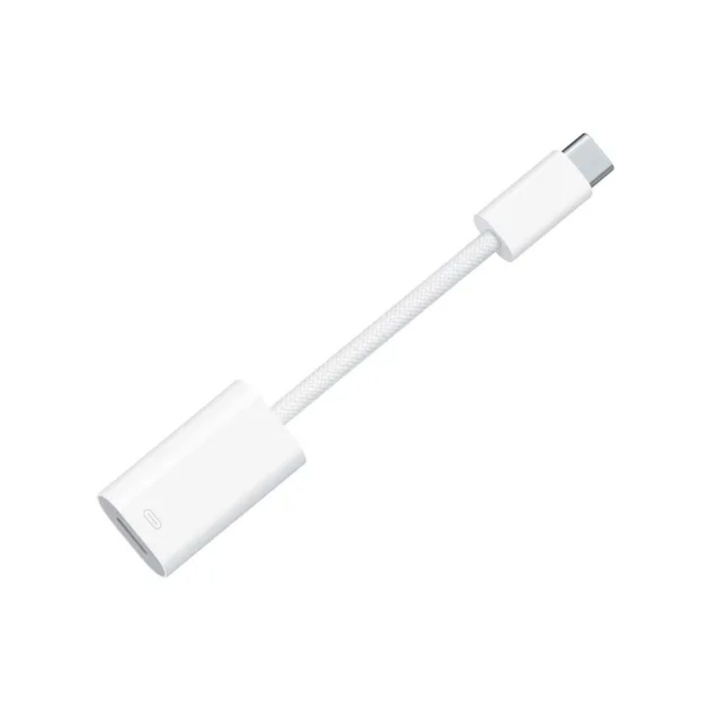 Adaptador de USB-C a conector Lightning