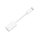 Adaptador de USB-C a conector Lightning