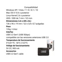 CARCASA EXTERNA RESISTENTE ADATA 2.5 USB 3.1 