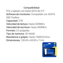 Disco de estado sólido ADATA Ultimate 2TB SU650