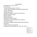 Router Linksys Blanco Wi-Fi 6 AX3600 PoE Alto Rendimiento