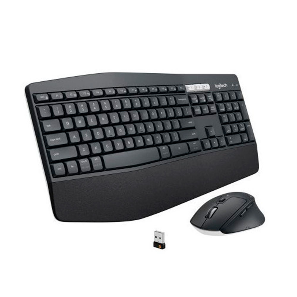 Additional Image for Combo Teclado + Mouse LOGITECH Inalámbrico Multidispositivo MK850 COLOR Negro