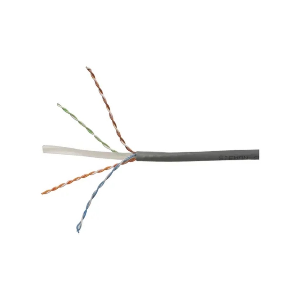 Cable Furukawa Cat6 UTP 305m 250Hz LSZH Gris