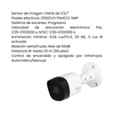 Cámara Dahua Bullet 5MP 2.8mm 4 en 1, Metálica, Smart IR 20m, IP67 