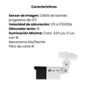 Cámara IP Bala 4MP con CHIP de Inteligencia Artificial. ESPECIFICACIONES: Codecs H.265+/H.265/H.264+/H.264, CMOS de Escaneo Progresivo a 1/3, Color/0.04 Lux@F1.6, 0 Lux con IR/Luz Blanca, 25fps/30fps (2560x1440,2304x1296, 2048x1280, 1920x1080), PoE/12V DC, Lente Fijo 4 mm.  INCLUYE Detección Inteligente (Clasifica Humanos y Vehículos), Detección d