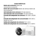 Cámara de Seguridad TP-Link Tapo C420S1 para Exterior con Batería
