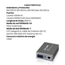 Convertidor TP-Link MC200CM Gigabit Multimodo de Alta Velocidad 