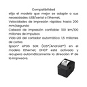 Impresora De Recibos Térmica Epson TM-T20IIIL-001 Negra