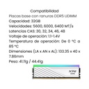 Memoria RAM XPG ADATA DDR5 32GB Lancer Blade RGB 6000MHz