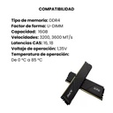 Memoria RAM XPG ADATA DDR4 16GB GAMMIX D35 RGB 3200MHz