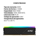 Módulo De Memoria RAM ADATA XPG Spectrix D35 DDR4 RGB-32GB 3.200 MHz - Negro